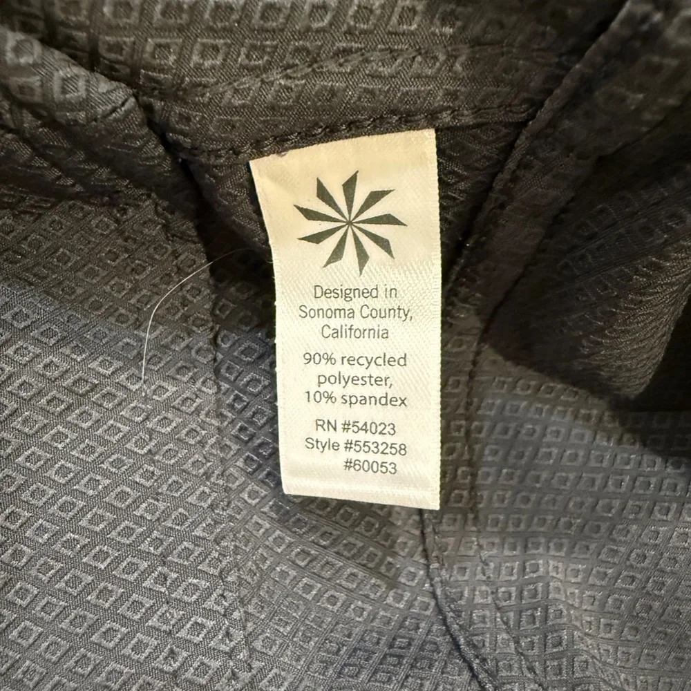 Athleta Women's Clearwater Board Shorts, Gray and Teal, UPF 50+, Size 2 - Picture 11 of 14